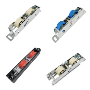 Tùy chỉnh CửA Sổ Con Lăn Đôi Bánh xe nhựa ròng rọc nhôm uPVC trượt cửa sổ con lăn - Product Image 4