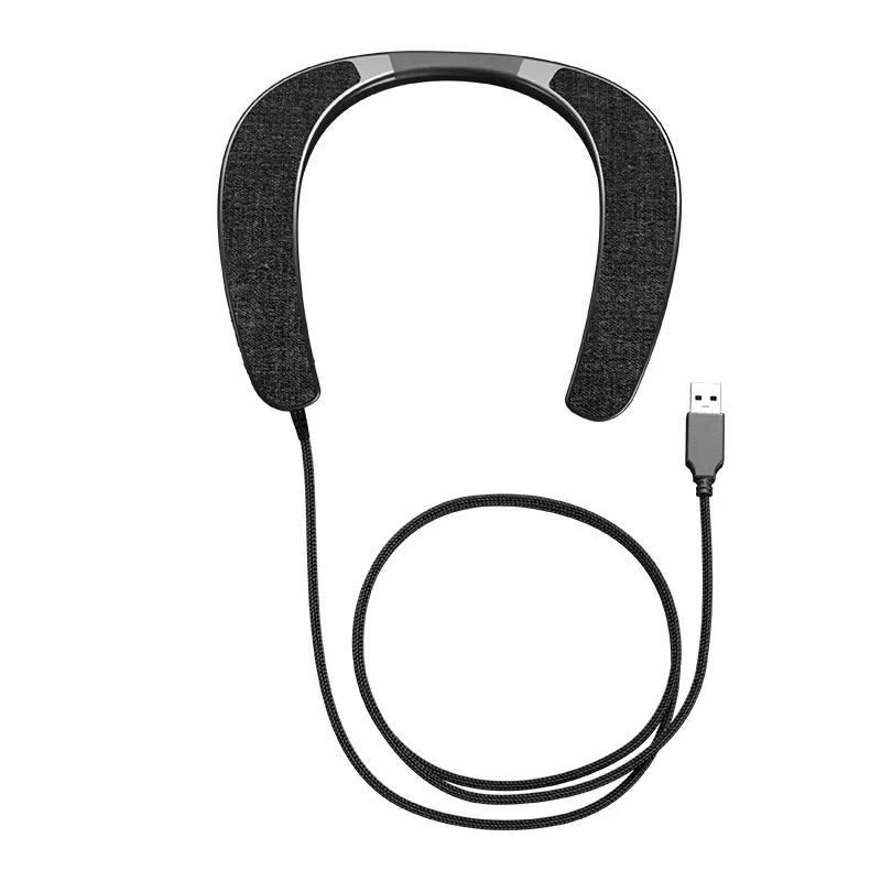 OEM ODM HD Sound wearable neckband wired PC Gaming speaker mini gaming system parts for PS for play station for switch for XBOX