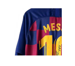 DropShipping 2010-2011 复古足球球衣 nemar 复古足球队服 mes 复古足球套装 camisas - Product Image 2