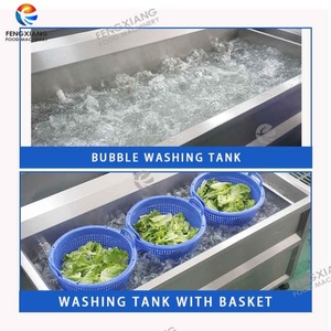 Stérilisateur à ultrasons pour fruits et légumes, machine à laver à bulles d'ozone et essoreuse - Product Image 3