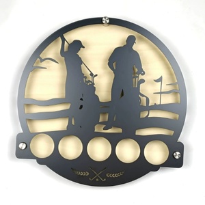 Hanger Retail Personalised <b>Empty</b> Carrier Pieces Wall Vertical Sale Fashion Tee Display Easy <b>Boxes</b> Racks Custom Golf Ball Holder - Product Image 6