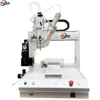 Robot de distribution Machine d'application de colle cnc intelligente à grande vitesse Distributeur automatique de mastic de silicone Robot de distribution SMT