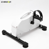 Équipement d'exercice à domicile, rééducation, mini vélo d'exercice magnétique portable avec écran LCD pour les jambes et les bras