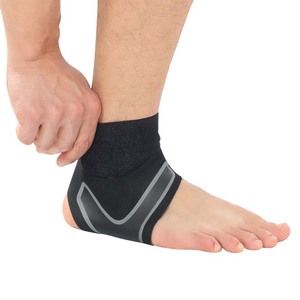 Manchon <span class=keywords><strong>de</strong></span> soutien <span class=keywords><strong>de</strong></span> <span class=keywords><strong>cheville</strong></span> sportif en nylon <span class=keywords><strong>de</strong></span> haute qualité pour la protection anti-<span class=keywords><strong>entorse</strong></span>, ultra-fin, respirant, <span class=keywords><strong>rééducation</strong></span> professionnelle - Product Image 6