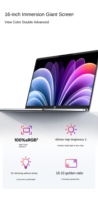 Nouvel OmniBook 7 16-az0082TU Core I5-220H 12 cœurs 32 Go 1 To SSD 2.5K IPS 240Hz Aluminium Clavier anglais Windows 11 Home Numérique