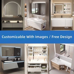 <span class=keywords><strong>Lavabo</strong></span> de salle de bain de qualité commerciale, <span class=keywords><strong>lavabo</strong></span> mural sur mesure, adapté aux appartements et aux villas - Product Image 3
