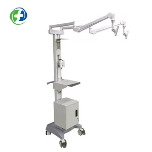 TV Treatment Trolley With Long Arms For Telemedicine