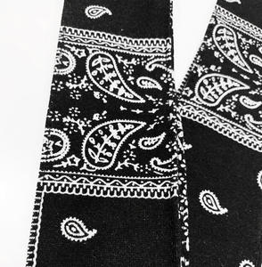 <span class=keywords><strong>Bandeau</strong></span> de sport personnalisé avec logo imprimé, motif paisley, tennis, yoga, fitness, course à pied, antidérapant, type <span class=keywords><strong>ninja</strong></span> - Product Image 4