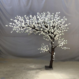 Árbol de Flores de Cerezo Artificial de Seda para Ambiente Romántico, Decoración para Bodas, Fiestas, Navidad, Graduaciones, Vestíbulos de Hoteles - Product Image 1