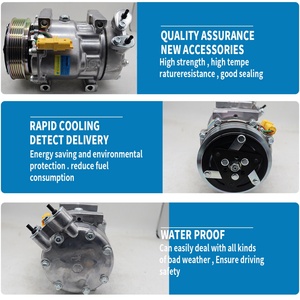 Compresseur de climatisation automobile pour CITROEN C5 C8 Xsara Picasso 71793792 71792087 71789360 9659232180 9672865680 9683061880 6453.NK - Product Image 6