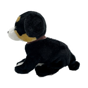 Çocuk çok fonksiyonlu elektronik konuşurken oyuncak köpek dolması hayvan oyuncak yavru köpek ses kontrolü ile - Product Image 5