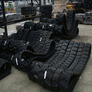 ओएम गुणवत्ता एमपीपी ब्रांड मिनी खुदाई और स्किड लोदर रबर + स्टील ट्रैक बॉक्ट231/331/430 180x72x38 300x52.5x80 320x54x78 काले - Product Image 4