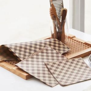 Simple Luxury Eco-Friendly Biodegradable Greaseproof Food Wrapping Paper <b>Sheet</b> for Cakes Sandwiches Bread <b>Cookies</b> Snacks - Product Image 3