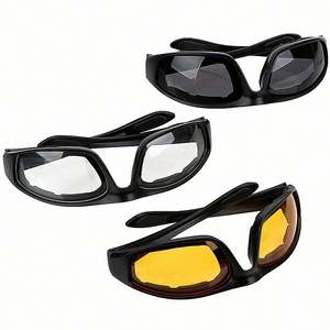 Lunettes de conduite de nuit anti-éblouissement et anti-UV, coupe-vent, pour hommes, vision nocturne, vente en gros, prix usine 2025 - Product Image 5