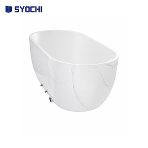 Bañera de Inmersión Frí<span class=keywords><strong>a</strong></span> de Acrílico y Mármol de Alta Gama, Bañera de Hielo Aislada para Gimnasio y Spa - Product Image 3