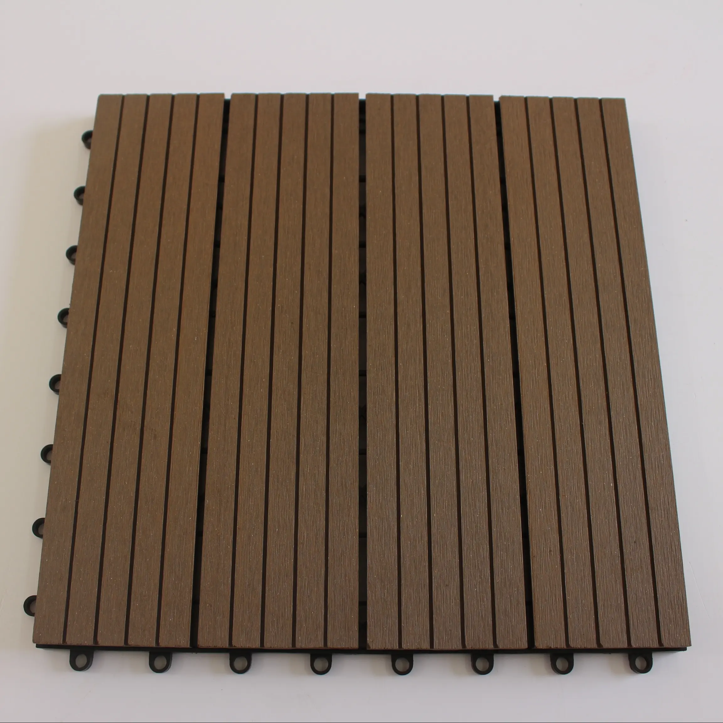 2019 New easy installation DIY decking/ waterproof wpc diy decking tiles for garden and home.