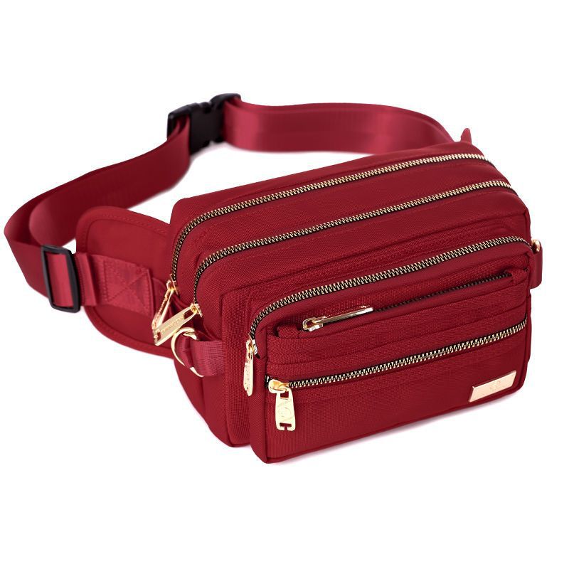 1271 Tela Oxford rojo oscuro