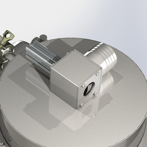 Công suất cao cho hạt & xử lý hóa chất 304/316L thép không gỉ băng tải chân không cho xử lý vật liệu bột nông nghiệp - Product Image 4