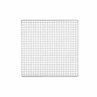 Grille de BBQ d'acier inoxydable faisant cuire le gril de grillage/four jetables de grillage faisant cuire le gril de maille de BBQ de four/la grille gril de barbecue