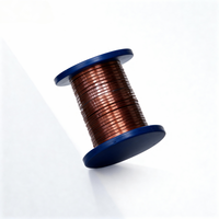 Alambre de Cobre Esmaltado Industrial para Bobinado de Motores, Calibre 0-44 AWG, Clasificación IP65 IEC para Automoción
