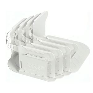 4 attaches d'angle robustes en plastique pour matelas – Sangles pratiques pour fixer les draps – Fini les draps qui glissent – Supports de draps - Product Image 1
