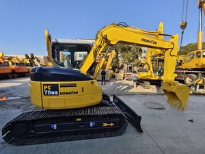 Mini-pelleuse Komatsu PC78us d'occasion avec pince hydraulique à vendre - Product Image 4