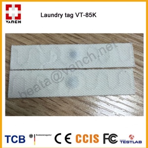 ป้าย RFID UHF แบบซักได้ รุ่น VT-85K ทนความร้อนสูง สำหรับติดเสื้อผ้า/สิ่งทอ - Product Image 3