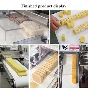 Máquina Cortadora de Masa Eléctrica de Sobremesa para Galletas Pequeñas, Barras de Galleta y Masa Congelada - Product Image 3