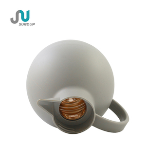 <span class=keywords><strong>Carafe</strong></span> isotherme en <span class=keywords><strong>verre</strong></span> sphérique de 1,0 L, à double paroi, avec <span class=keywords><strong>bouchon</strong></span> en métal, sans BPA - Product Image 4