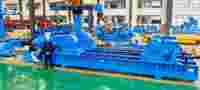 2026 BOTA 120 Tonnen Hydraulischer Montageschweißdrehtisch (Tankdrehtisch/Drehrollen) mit Funk-/Kabelfernbedienung für Windkraftanlagen und Druckbehälter