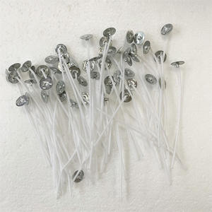 100 Uds mechas para velas Cera sin humo núcleo <span class=keywords><strong>de</strong></span> algodón puro 4,3 20cm para hacer velas DIY mechas preenceradas velas <span class=keywords><strong>de</strong></span> cera <span class=keywords><strong>de</strong></span> aromaterapia <span class=keywords><strong>mecha</strong></span> - Product Image 2