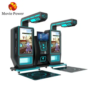 Top sale Entertainment VR arcade shooting arena games 9d movie 2 multiplayers gun play station battle games simulator for sale
