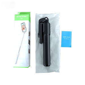 Detachable Wireless Remote Shutter Selfie <b>Stick</b> Foldable Tripod LED Fill <b>Light</b> For Live Video Recording Stand - Product Image 2
