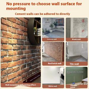 Azulejos de pared de ladrillo de arcilla roja Retro verde antiguo Material de construcción chino antiguo con piel de decoración Exterior de núcleo hueco - Product Image 3