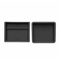 Boîte de rangement pour accoudoir 3D en ABS, accessoires intérieurs de voiture, boîte de rangement pour console centrale pour Tesla New Model 3/Y/YL 2025 2026