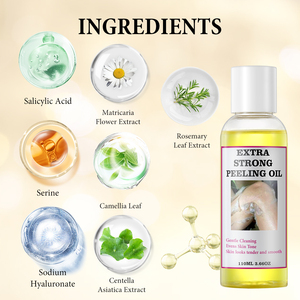 Sérum Anti-Âge Peeling Marque Blanche Soin Liquide Éclaircissant à Base de Perle pour le Visage, Vergetures et Élimination des Cicatrices - Product Image 3
