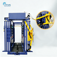 Chute d'encastrement hydraulique standard pour bétail, exportation directe usine pour les exploitations céréalières mondiales