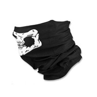 Fête d'Halloween pour adultes et enfants Faucheuse Cape noire Masque de tête de mort Gants de vampire Halloween Costume Prop Set