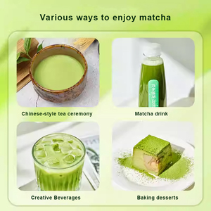 Miglior Tè <span class=keywords><strong>Verde</strong></span> Biologico Dimagrante <span class=keywords><strong>e</strong></span> Polvere di Matcha Istantanea Non Zuccherata di Qualità Premium Naturale in Confezione/Sacchetto/Bottiglia - Product Image 2