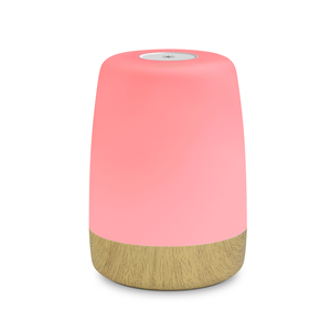 Luz nocturna inalámbrica con logotipo gratis, luz nocturna atenuada para ver televisión, lámparas de mesa de pasillo para lectura de cabecera, luz nocturna con temporizador - Product Image 3