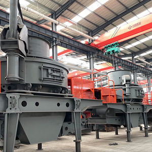 Trituradora VSI de 150-500 T/H: Máquina de alta eficiencia con motor central y engranajes para fabricar arena fina a partir de roca, precio competitivo en venta. - Product Image 1