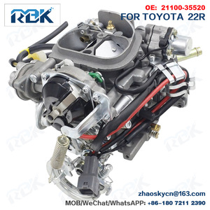 คาร์บูเรเตอร์ 21100-35520 สำหรับเครื่องยนต์ 22R อะไหล่ทดแทนใหม่ 27*25*18 - Product Image 5