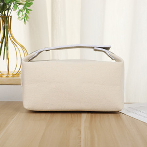 Cosmetic Case Canvas Fashion Printed Makeup Bag Portable Travel for Pouch Large Capacity Zipper Organizer Eco-Friendly - Product Image 1