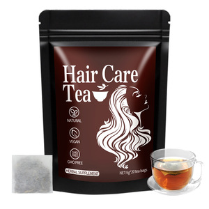 Bolsas de té de hierbas nutricionales OEM/ODM para el bienestar del cabello 13 productos botánicos con Eclipta y <span class=keywords><strong>Ligustrum</strong></span> - Product Image 1