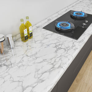 DUUEIHHUER 3D papel pintado de mármol moderno impermeable vinilo PET para cocina hogar Interior gimnasio sala de estar baño Decoración - Product Image 4