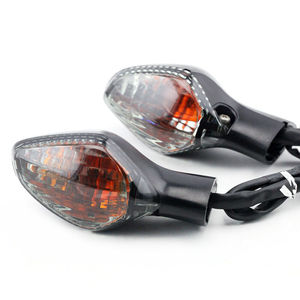 Luz Trasera de Señal de Giro Halógena Certificada SAVAGE E4 para <span class=keywords><strong>HONDA</strong></span> NC700/NC750/S/<span class=keywords><strong>X</strong></span>/<span class=keywords><strong>CB500</strong></span>/CRF300L - Carcasa y Pantalla Negra/Amarilla - Product Image 5