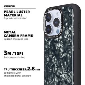 Coques de téléphone en TPU givré anti-impact de luxe pour iPhone 16 15 14 13 Pro Max - Product Image 4