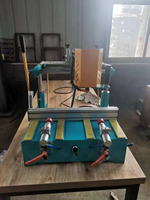 Máquina de Perforación y Fresado de Aluminio y PVC, Máquina Fresadora Portátil