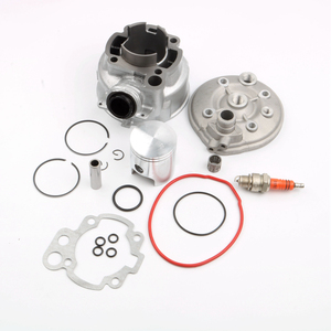 Xe Máy 90cc Big Bore Cylinder Kit Head Racing Trục Khuỷu Cho Beta 50cc AM6 Minarelli 2T 49 Mét - Product Image 6
