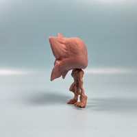 Figurine Chompe en PVC de 4 pouces, best-seller transfrontalier, emballée dans une boîte, pour décoration de voiture, thème film et télévision, emballage d'origine
